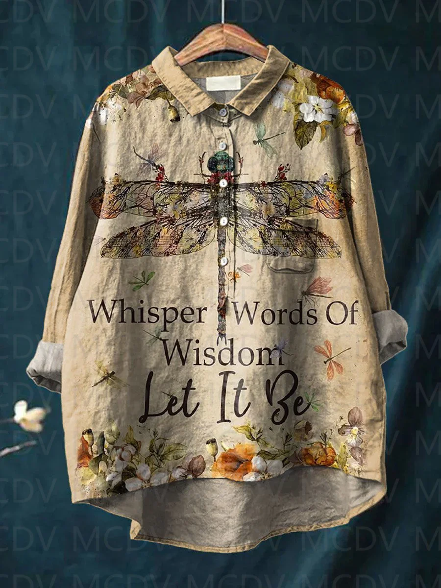 Vintage Peace And Love Floral  - Printed Floral Shirt incelemesi ve fiyatı