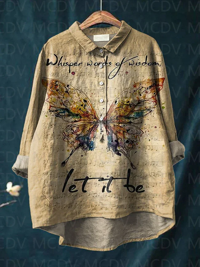 Vintage Peace And Love Floral  - Printed Floral Shirt incelemesi ve fiyatı