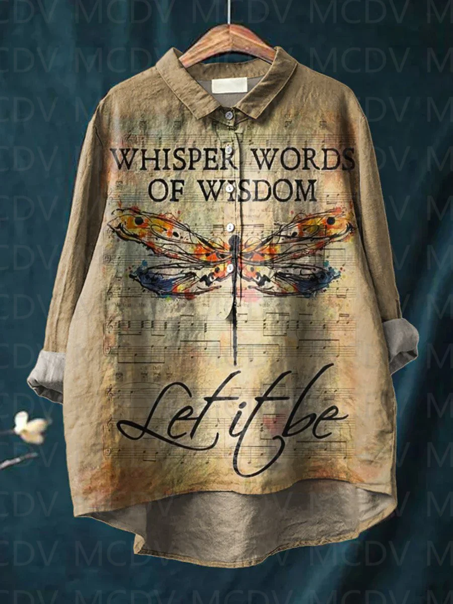 Vintage Peace And Love Floral  - Printed Floral Shirt incelemesi ve fiyatı