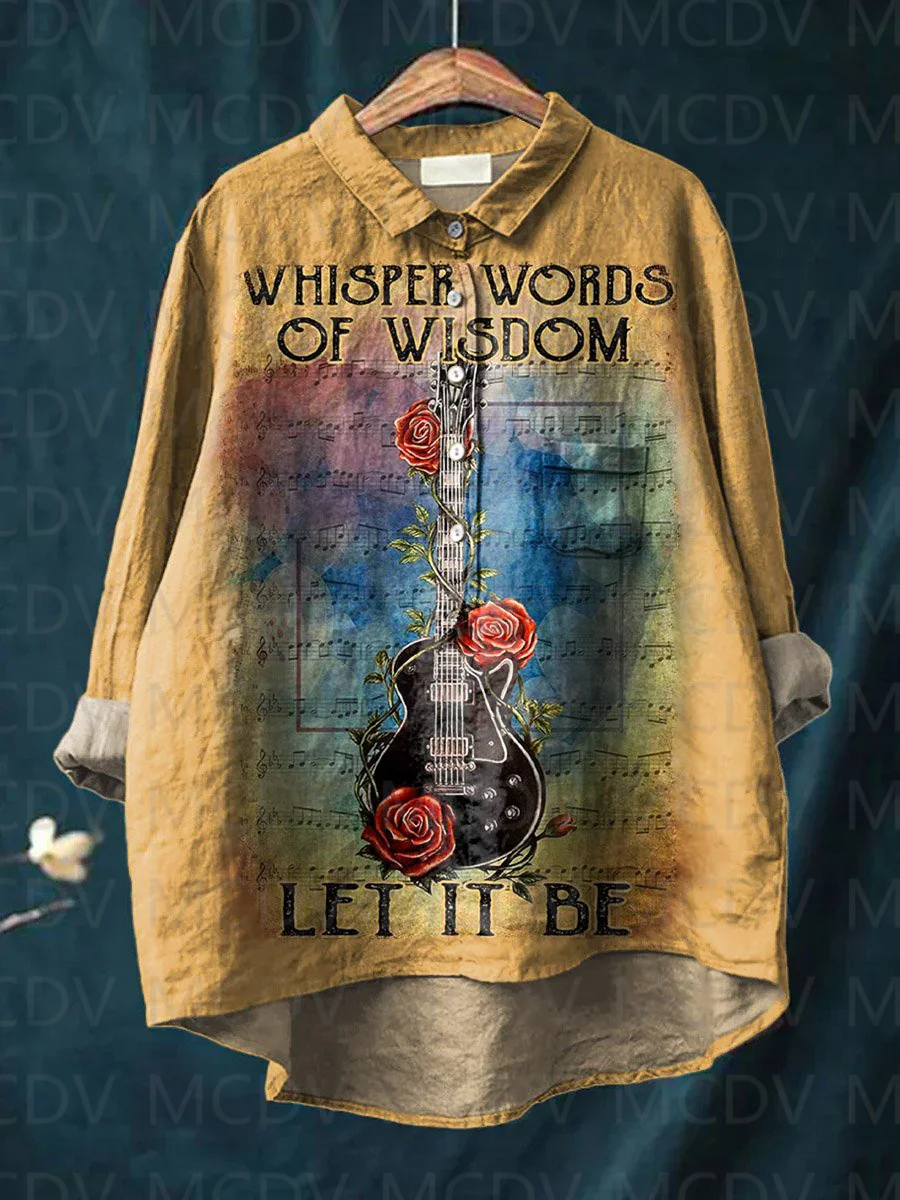 Vintage Peace And Love Floral  - Printed Floral Shirt incelemesi ve fiyatı