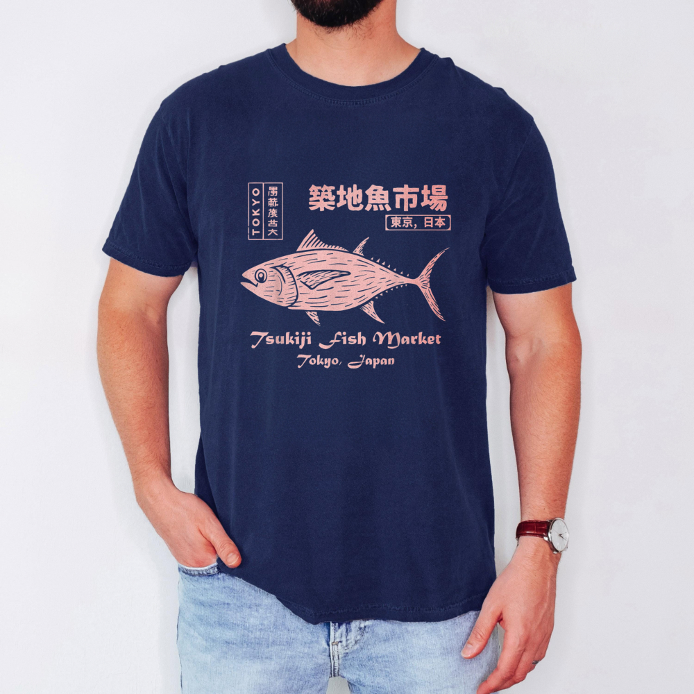 Tsukiji Fish Market Maguro Tun - Vintage Fashion Tokyo incelemesi ve fiyatı