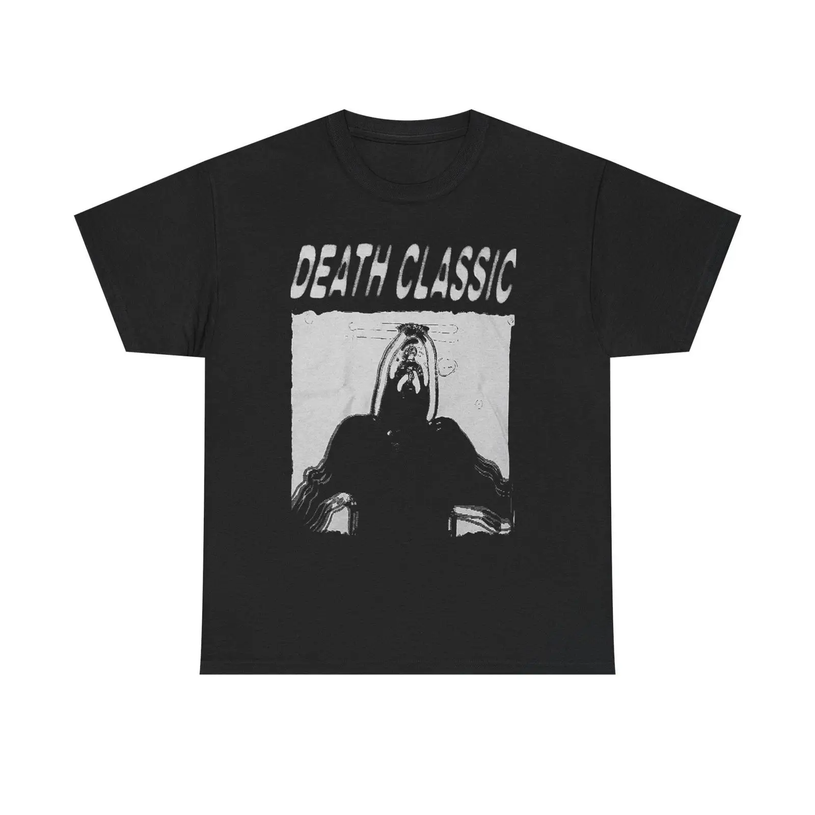 DEATH GRIPS classic tee the mo - Vintage Fashion Store incelemesi ve fiyatı