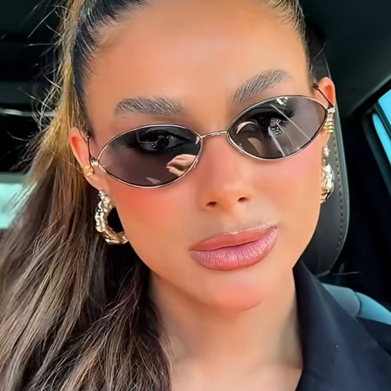Retro Cat eye Woman Sunglasses - Vintage Fashion Trends incelemesi ve fiyatı