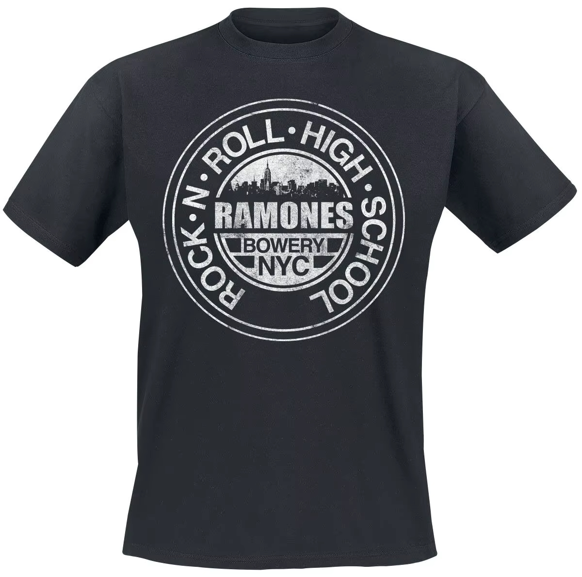 2026 Ramones Rock N Roll High  - Vintage Fashion Nyc incelemesi ve fiyatı