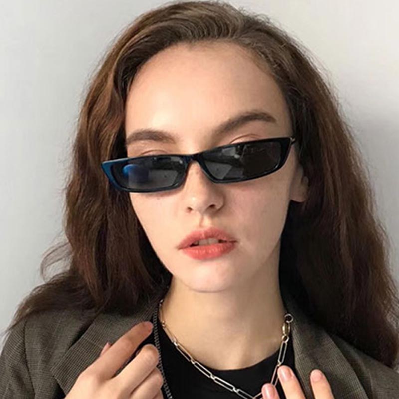 Small Rectangle Sunglasses Fas - Vintage Fashion Trends incelemesi ve fiyatı