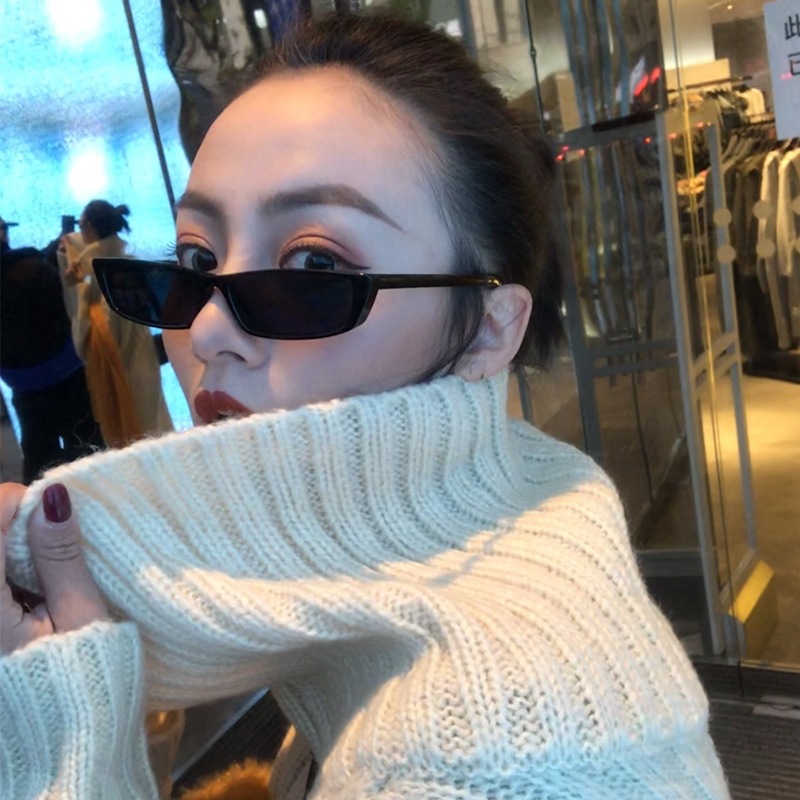 Small Rectangle Sunglasses Fas - Vintage Fashion Trends incelemesi ve fiyatı