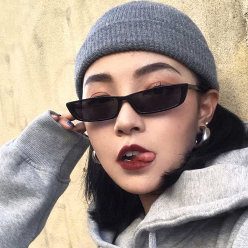 Small Rectangle Sunglasses Fas - Vintage Fashion Trends incelemesi ve fiyatı