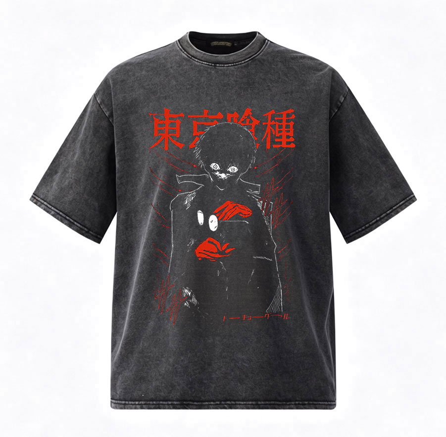 Vintage Washed Anime Tokyo Gho - Vintage Fashion Tokyo incelemesi ve fiyatı