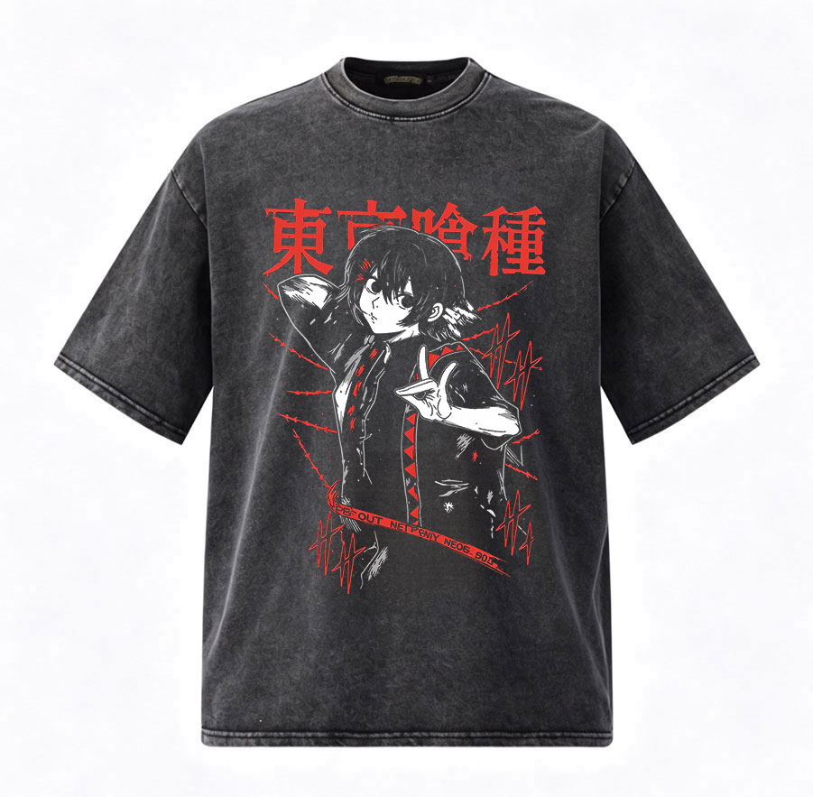 Vintage Washed Anime Tokyo Gho - Vintage Fashion Tokyo incelemesi ve fiyatı
