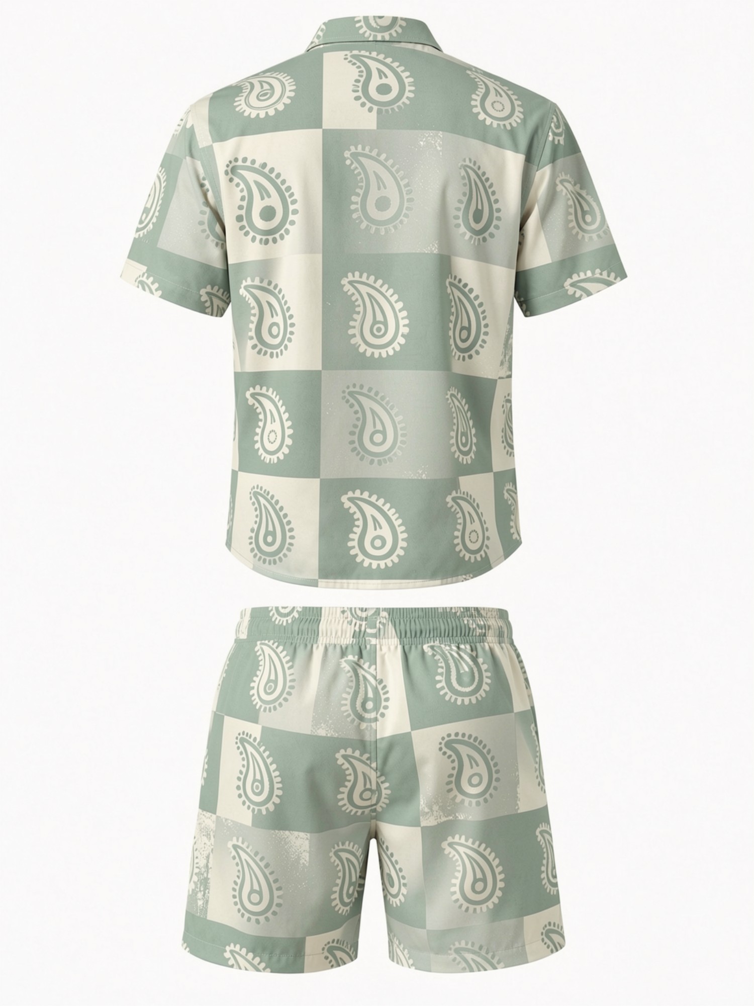 Mens Floral Short Sleeve Shirt - Printed Floral Shirt incelemesi ve fiyatı