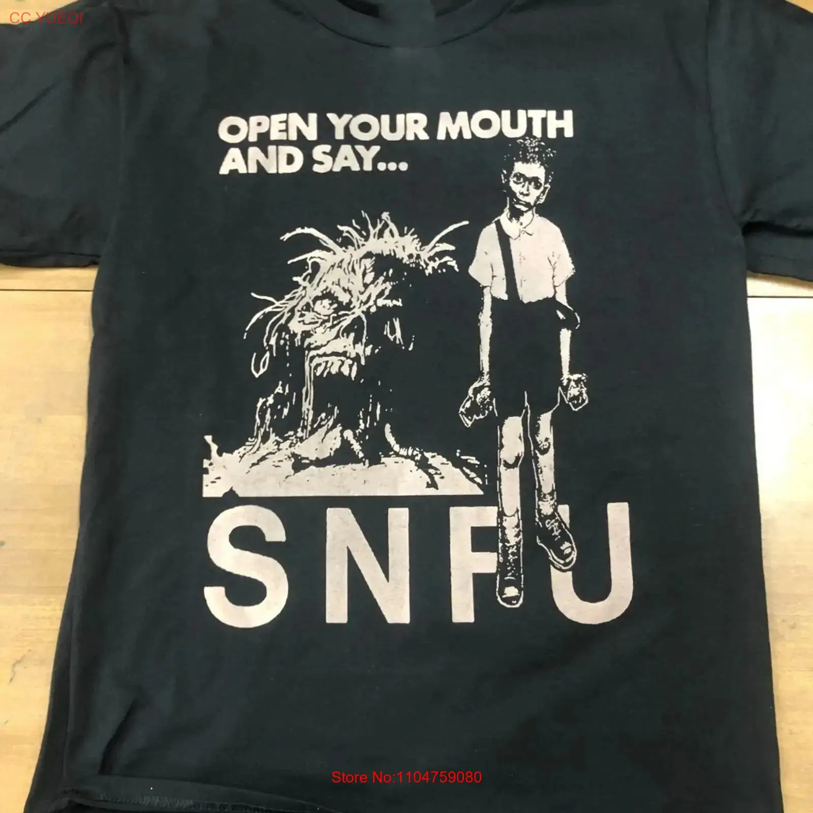 Trend SNFU Band Black Cotton A - Vintage Fashion Trends incelemesi ve fiyatı