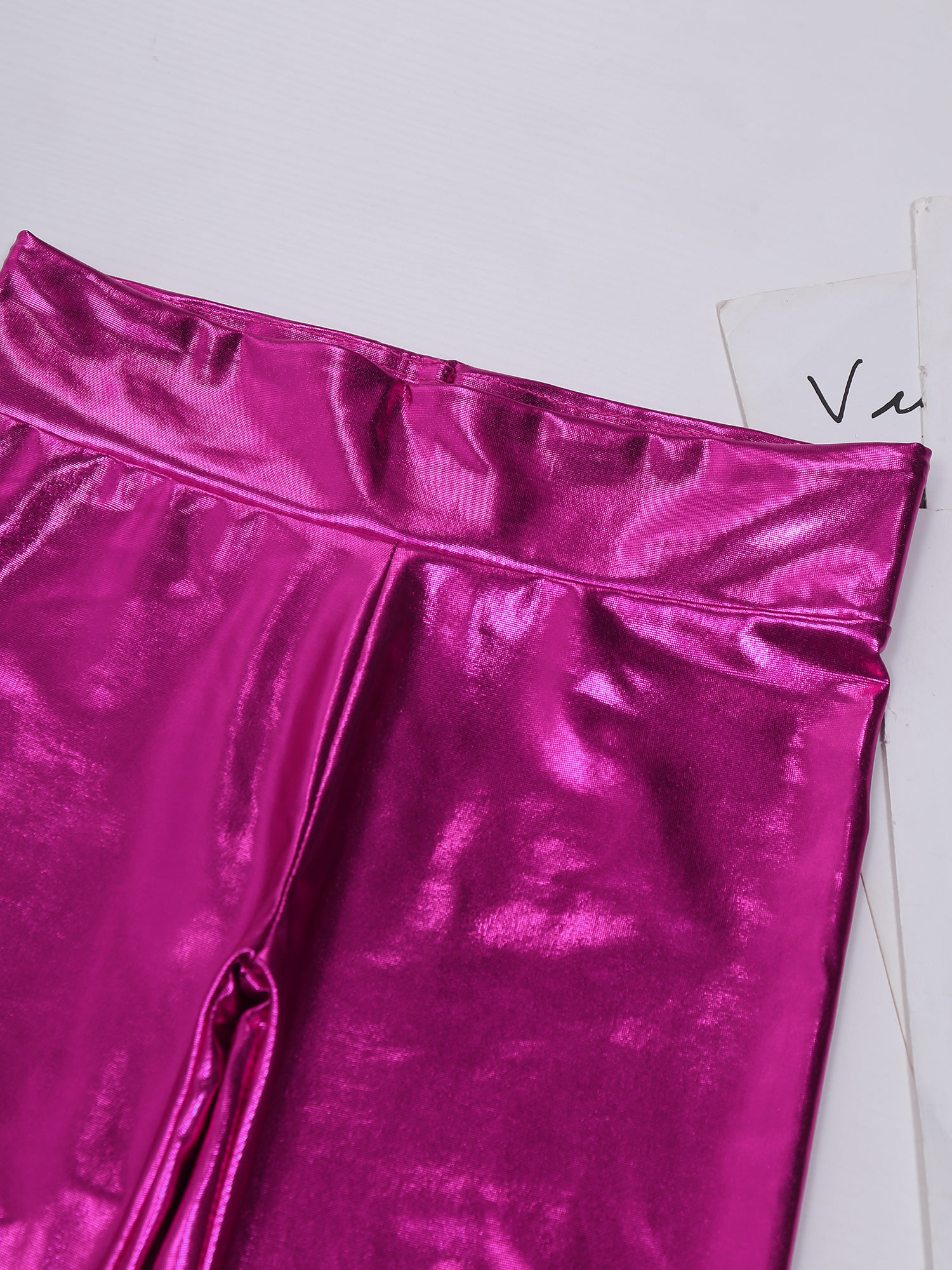 Kids Girls Shiny Metallic Flar - Wide Leg Trouser 70S incelemesi ve fiyatı