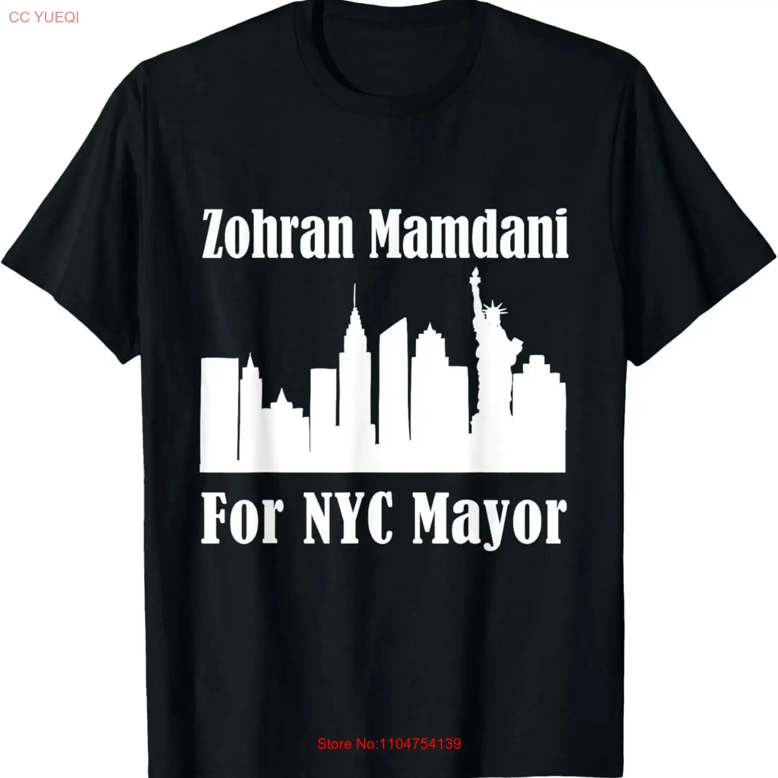 Zohran Mamdani for NYC Mayor T - Vintage Fashion Nyc incelemesi ve fiyatı