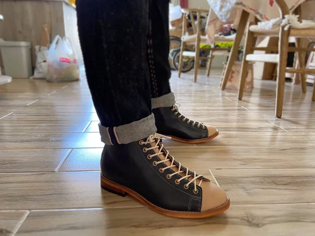 High-tooling Boots Men's Goody - Vintage Fashion Trends incelemesi ve fiyatı