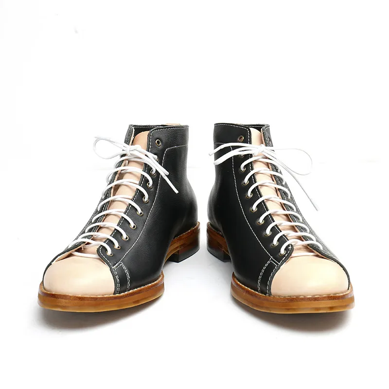 High-tooling Boots Men's Goody - Vintage Fashion Trends incelemesi ve fiyatı