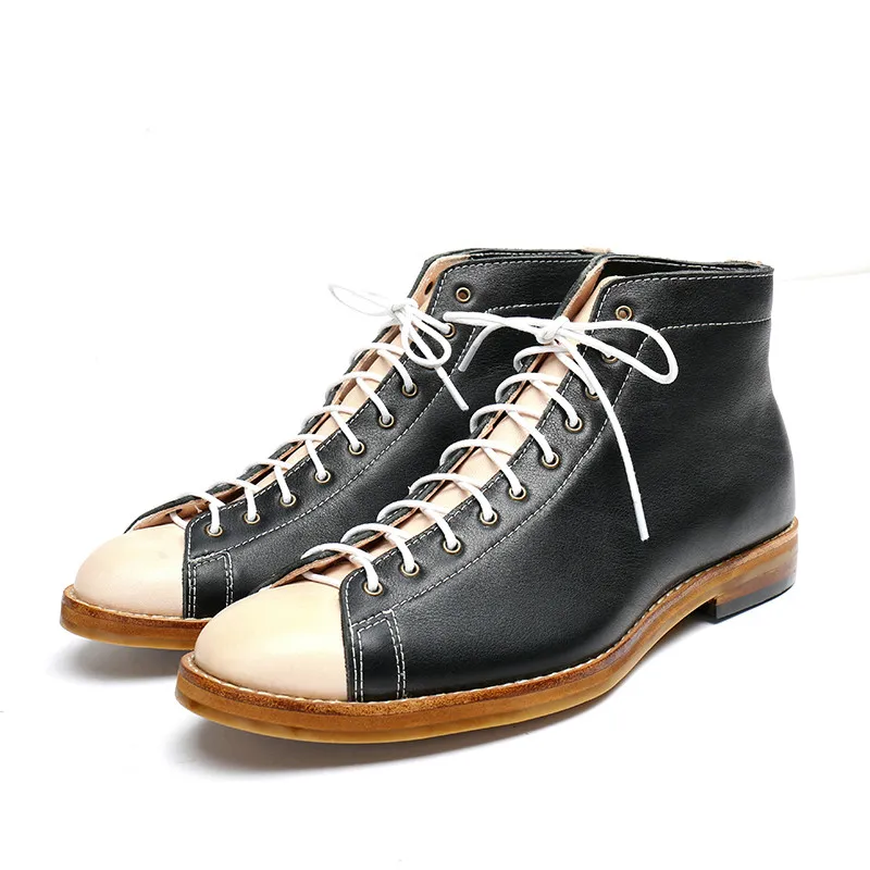 High-tooling Boots Men's Goody - Vintage Fashion Trends incelemesi ve fiyatı