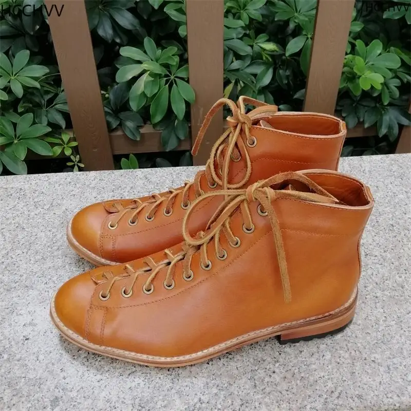 High-tooling Boots Men's Goody - Vintage Fashion Trends incelemesi ve fiyatı