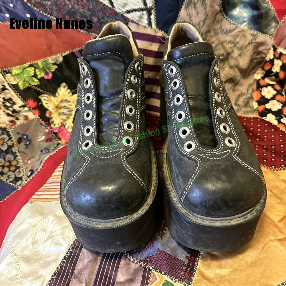 Y2K Platform Wedge Fashion Pum - Vintage Fashion Y2K incelemesi ve fiyatı