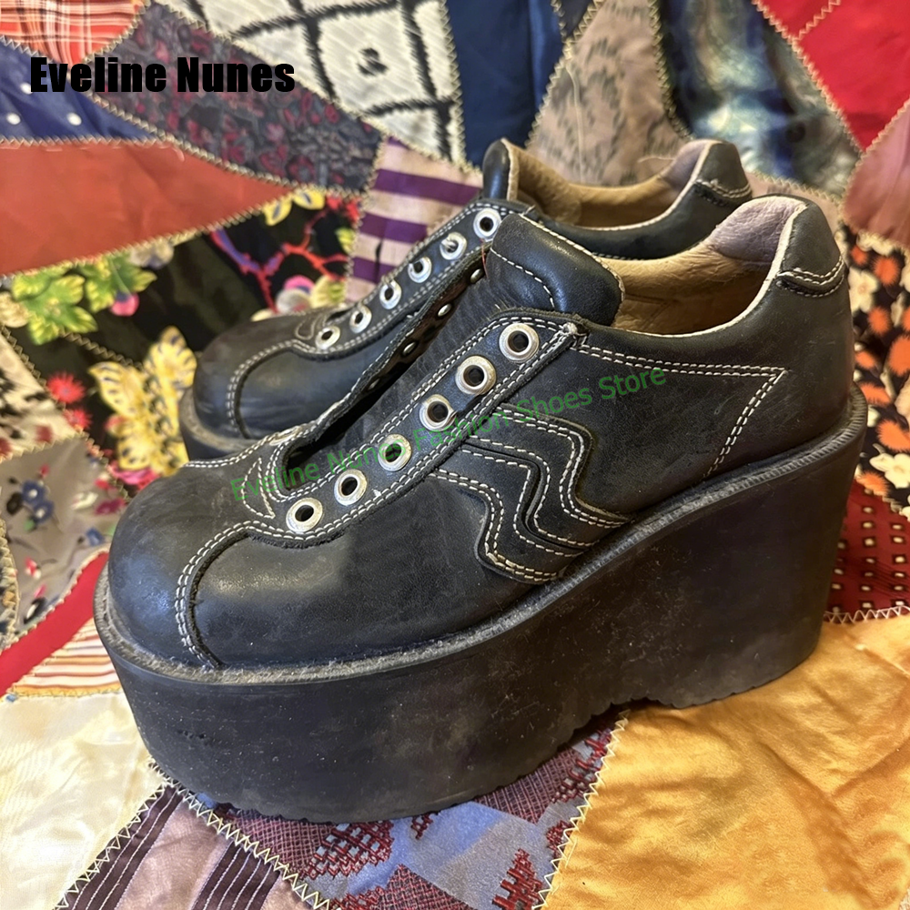 Y2K Platform Wedge Fashion Pum - Vintage Fashion Y2K incelemesi ve fiyatı