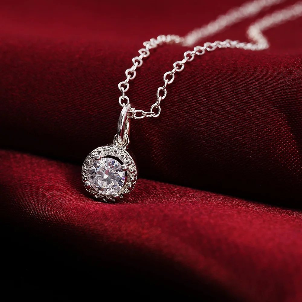 925 Sterling silver Necklace F - Vintage Fashion Center incelemesi ve fiyatı