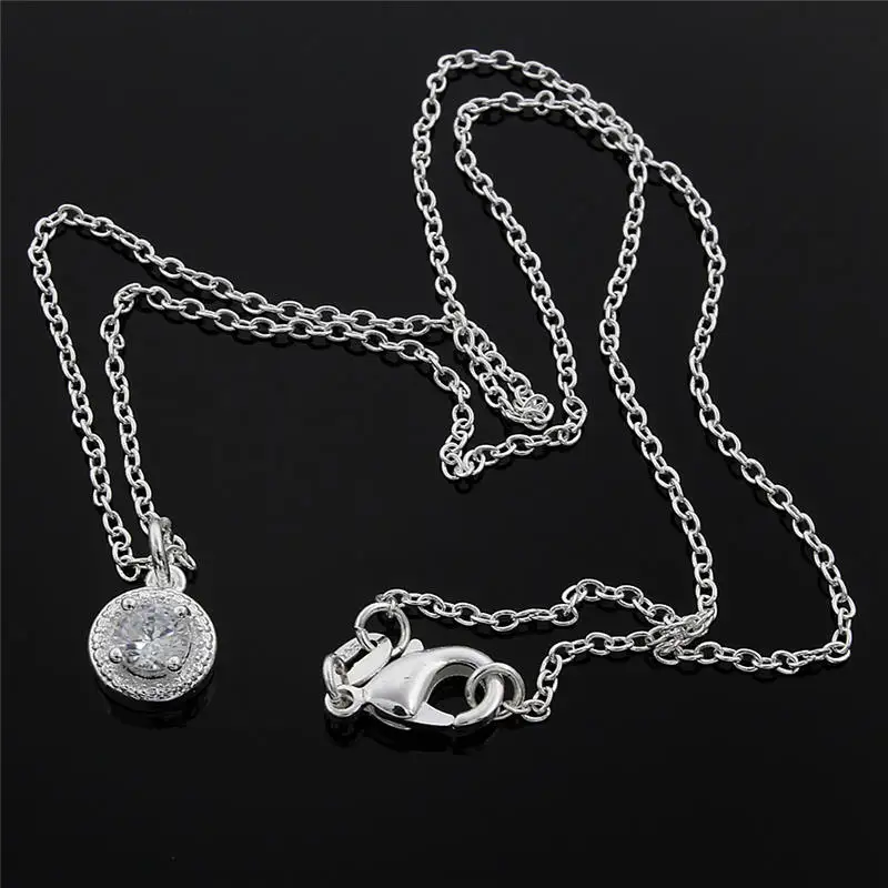 925 Sterling silver Necklace F - Vintage Fashion Center incelemesi ve fiyatı