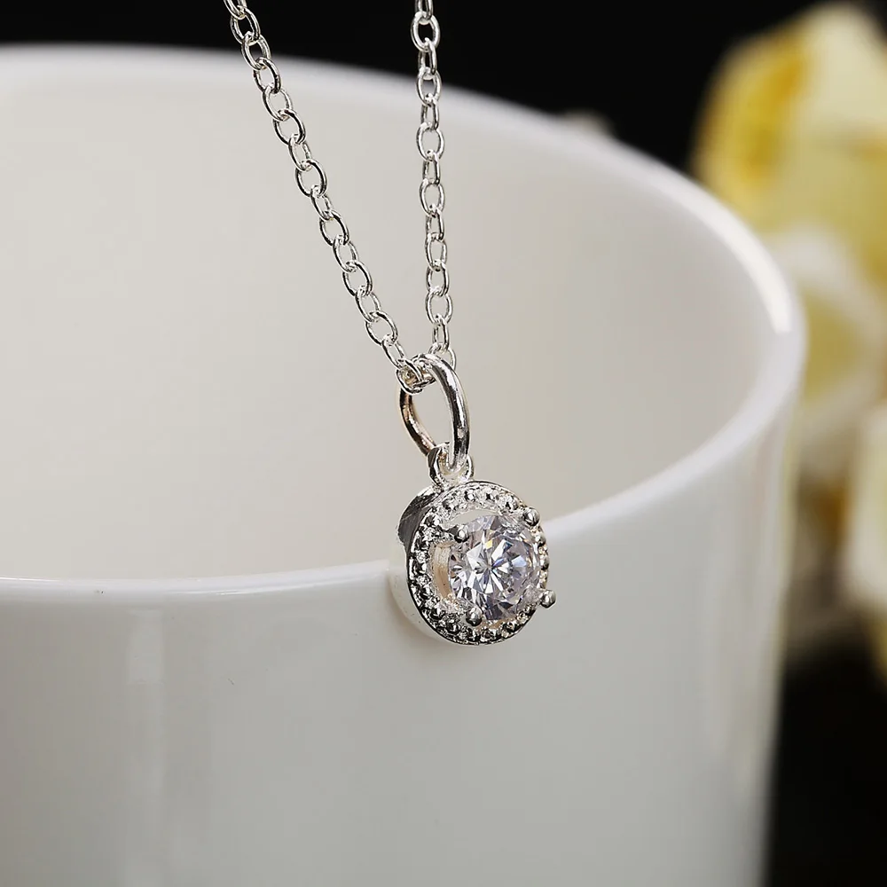 925 Sterling silver Necklace F - Vintage Fashion Center incelemesi ve fiyatı
