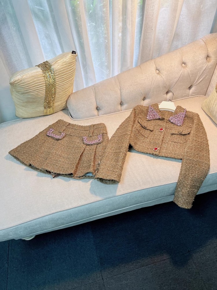Two Piece Set Spring Autumn Wo - Vintage Fashion Jacket incelemesi ve fiyatı