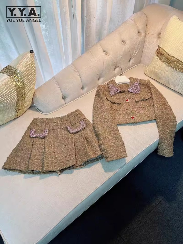 Two Piece Set Spring Autumn Wo - Vintage Fashion Jacket incelemesi ve fiyatı