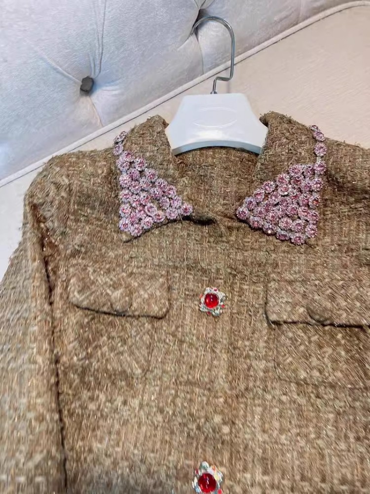 Two Piece Set Spring Autumn Wo - Vintage Fashion Jacket incelemesi ve fiyatı
