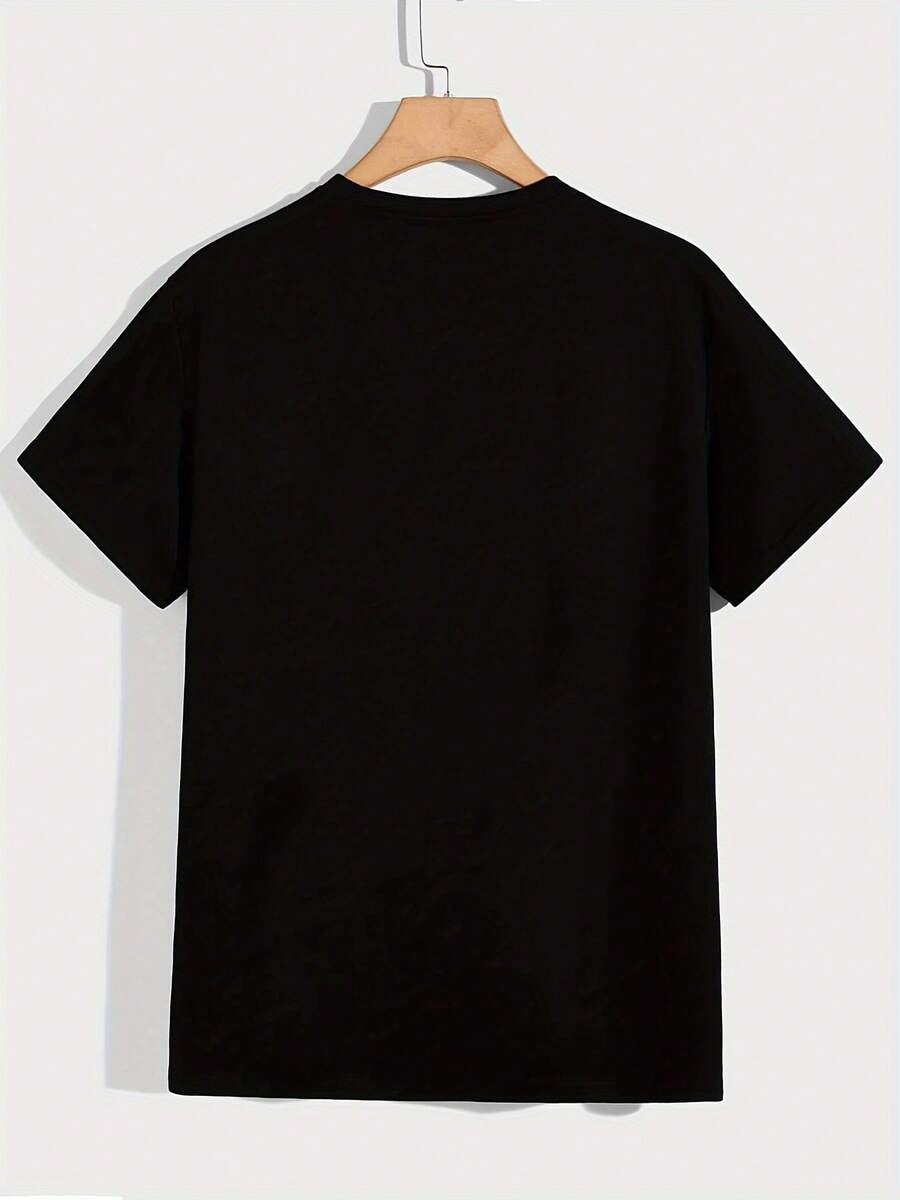Black Cotton T-Shirt With Hawa - Printed Floral Shirt incelemesi ve fiyatı