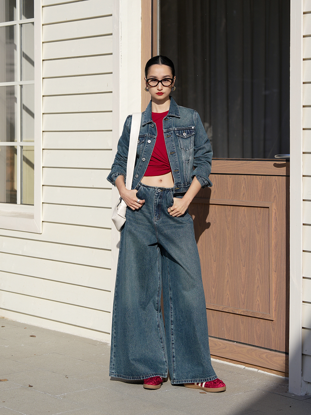 Retro Cotton Denim Jacket High - Vintage Fashion Jacket incelemesi ve fiyatı