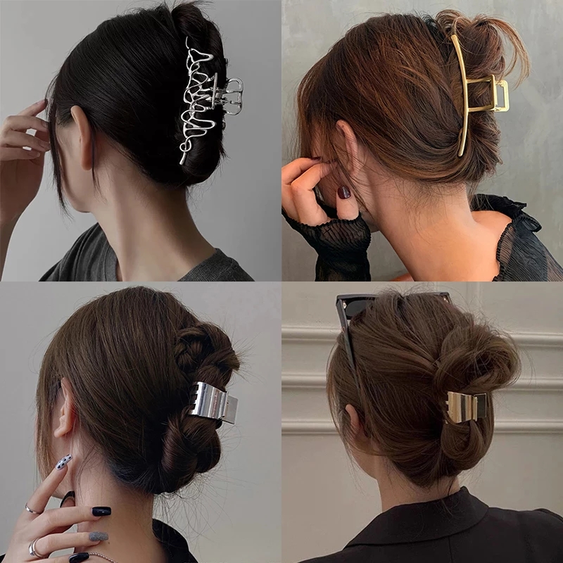 Fashion Irregular Metal Hair C - Vintage Fashion Ai incelemesi ve fiyatı