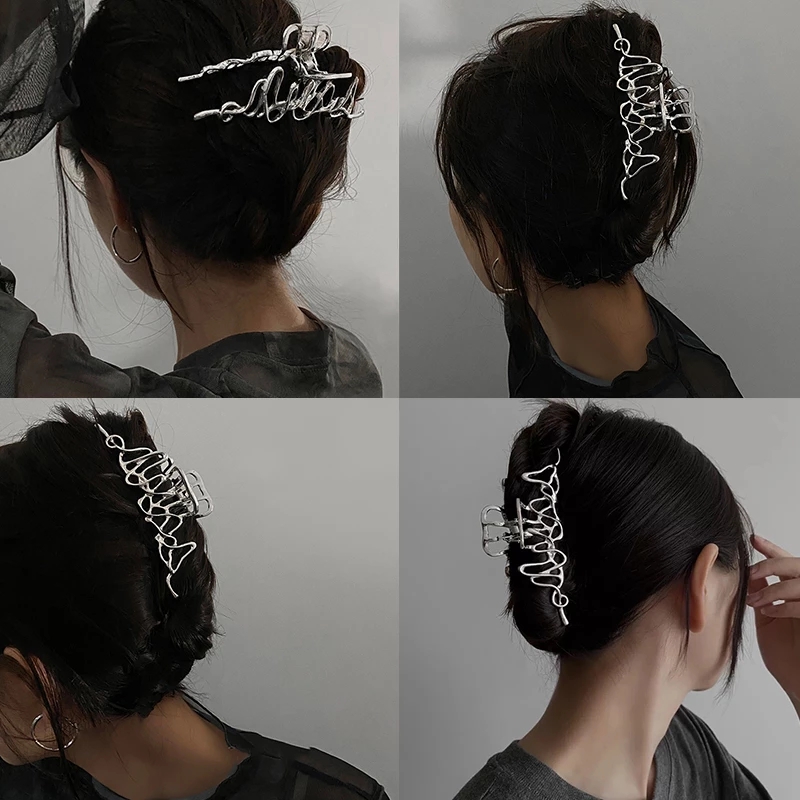 Fashion Irregular Metal Hair C - Vintage Fashion Ai incelemesi ve fiyatı