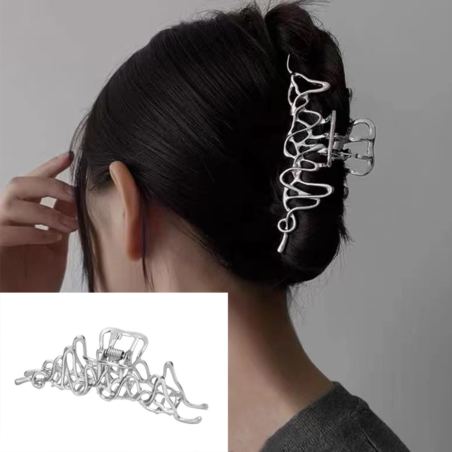 Fashion Irregular Metal Hair C - Vintage Fashion Ai incelemesi ve fiyatı