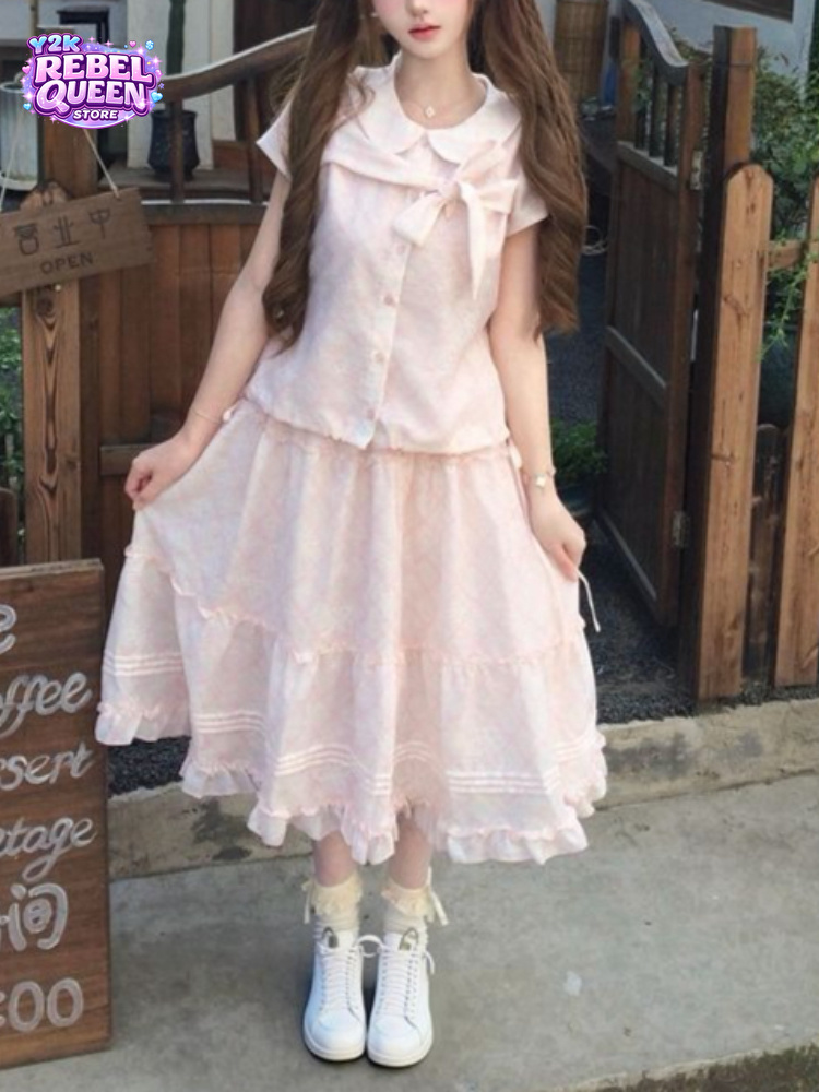 Japanese Vintage Sweet Bow Pet - Vintage Fashion Ai incelemesi ve fiyatı