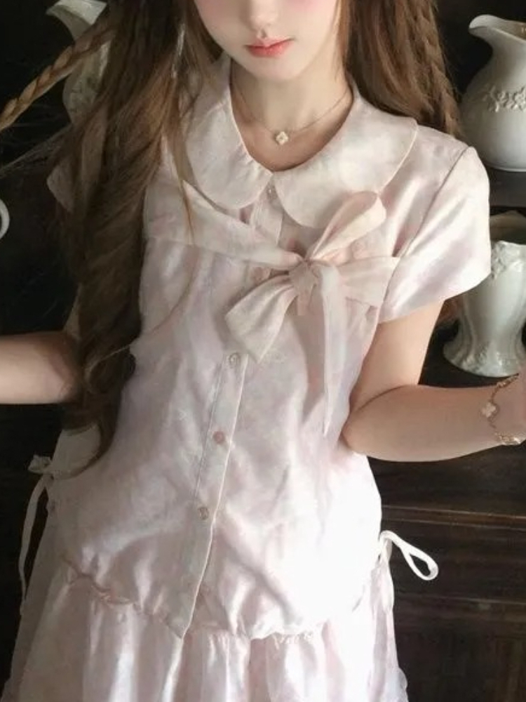 Japanese Vintage Sweet Bow Pet - Vintage Fashion Ai incelemesi ve fiyatı