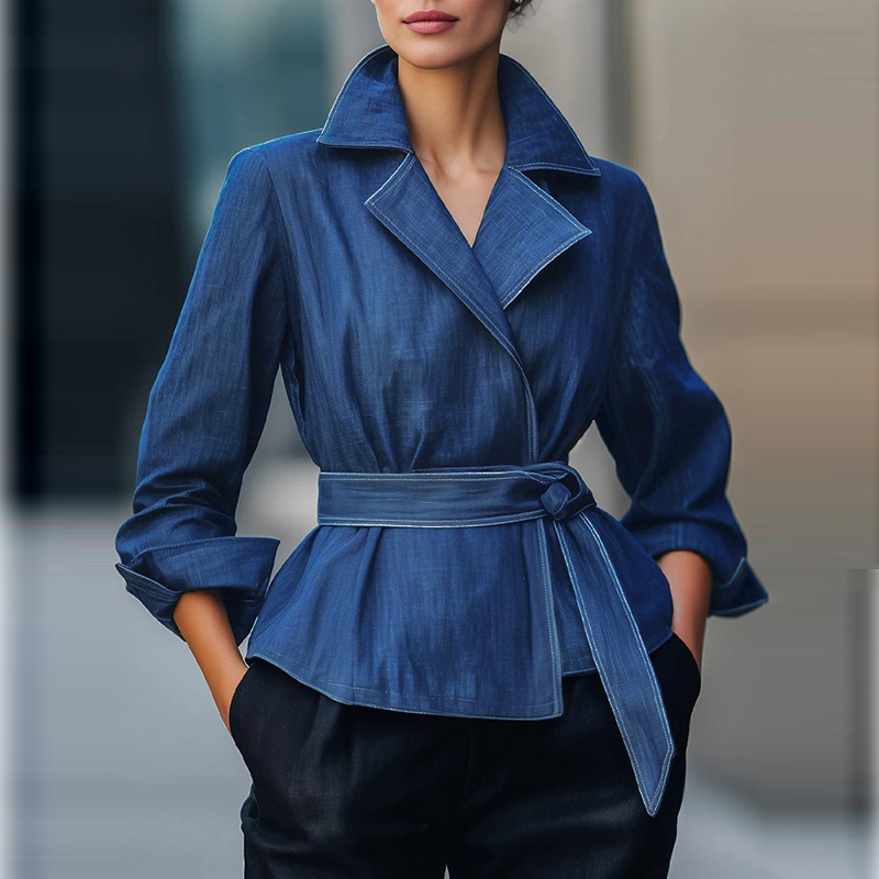 Fall Spring 2026 Fashion Denim - Vintage Fashion Jacket incelemesi ve fiyatı