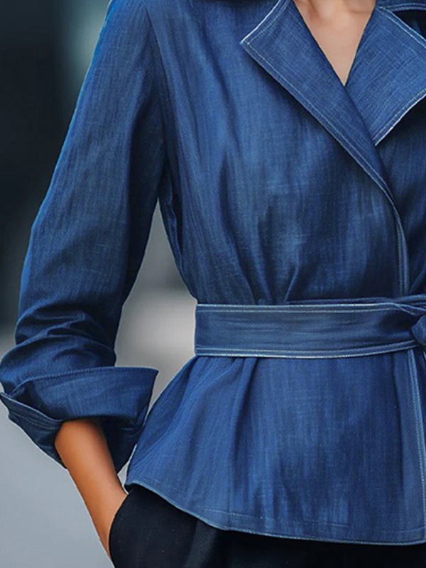 Fall Spring 2026 Fashion Denim - Vintage Fashion Jacket incelemesi ve fiyatı
