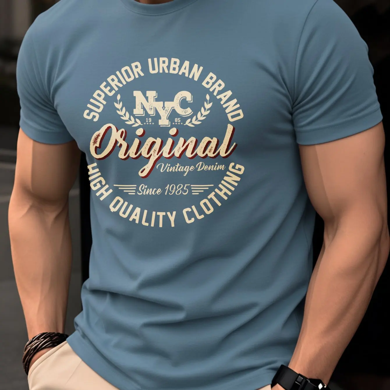 Korean Streetwear Men 100% Cot - Vintage Fashion Nyc incelemesi ve fiyatı
