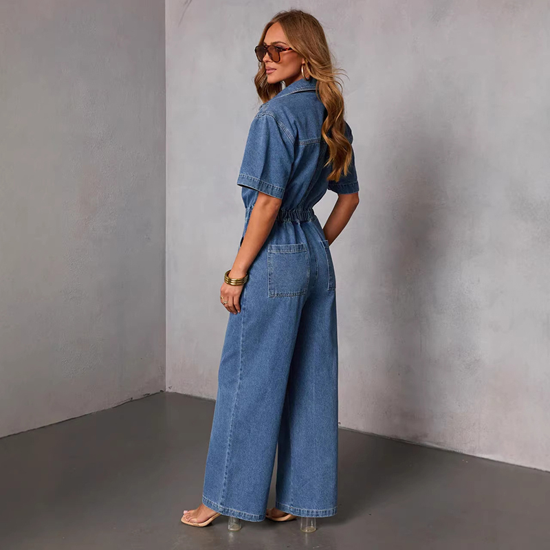 Retro Fashion Short Sleeve Den - Vintage Fashion Trends incelemesi ve fiyatı